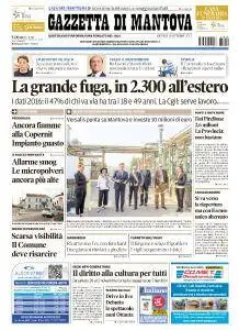 Gazzetta di Mantova - 19 Ottobre 2017