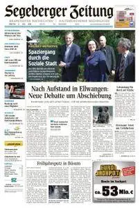 Segeberger Zeitung - 04. Mai 2018