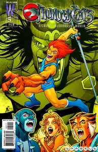 Thundercats: Reclaiming Thundera Issue 5 of 5