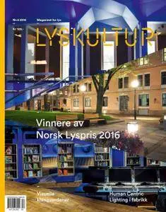 Lyskultur Magazine - Nr. 4 2016
