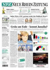 NRZ Neue Rhein Zeitung Rheinberg - 25. September 2017