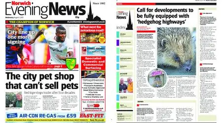 Norwich Evening News – August 07, 2019