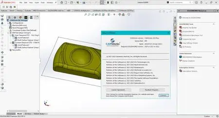 CAMWorks 2021 Plus SP4