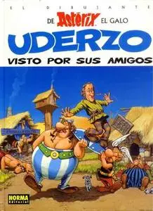 Asterix :Uderzo visto por sus amigos