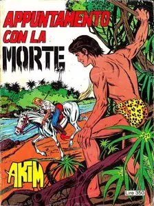 Akim volume 8 - Appuntamento con la morte