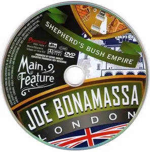 Joe Bonamassa - Tour de Force. Live in London. Shepherd's Bush Empire (2013) [DVD+Bonus DVD] {Mascot Music}