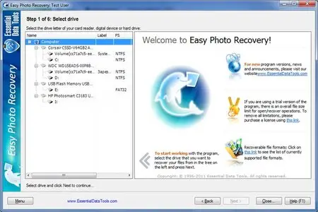 Easy Photo Recovery 6.13 Build 1031