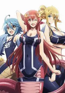 Monster Musume no Iru Nichijou (2016) [2 DVD]