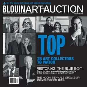 Art+Auction - December 2018
