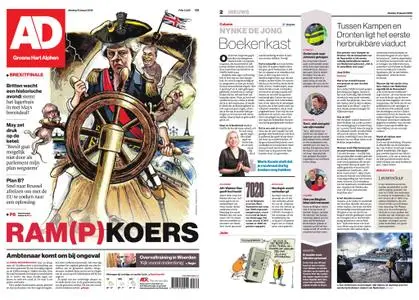 Algemeen Dagblad - Alphen – 15 januari 2019