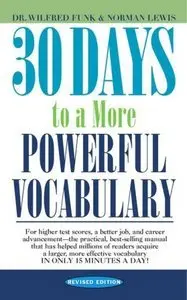30 Days To A More Powerful Vocabulary (repost)