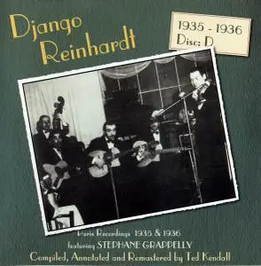 Django Reinhardt - The Classic Early Recordings [Recorded 1934-1939, 5CD Box Set] (2008)