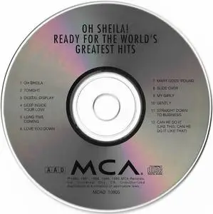 Ready For The World - Oh Sheila!...'s Greatest Hits (1993) {MCA}