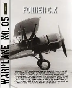 Fokker C.X (Lanasta - Warplane)