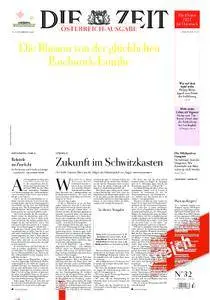 Die Zeit Österreich - 02. August 2018