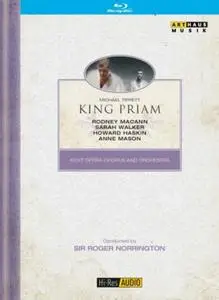 Sir Roger Norrington, Kent Opera Chorus and Orchestra -  Tippett: King Priam (2016/1985) [Blu-Ray]