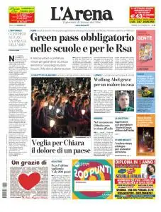 l'Arena - 10 Settembre 2021