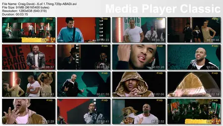 Craig David - 6 of 1 Thing (720p)