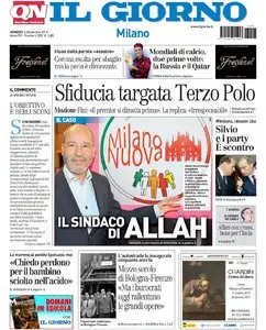 IL GIORNO DEL 03 DICEMBRE 2010