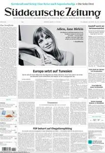 Süddeutsche Zeitung  - 17 Juli 2023