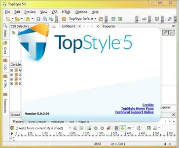 TopStyle 5.0.0.96 Portable