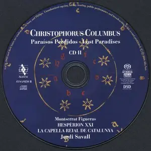 Jordi Savall & Hesperion XXI - Christophorus Columbus (2006) {2CD+Book Set Alia Vox AVSA 9850}