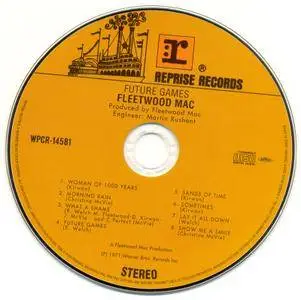 Fleetwood Mac - Future Games (1971) [Warner Music Japan, WPCR-14581] Repost