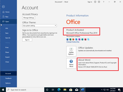 Windows 10 Enterprise 20H2 10.0.19042.789 (x86/x64) With Office 2019 Pro Plus Preactivated Multilingual February 2021