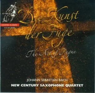 Bach - The Art of Fugue BWV1080 - New Century Saxophone Quartet