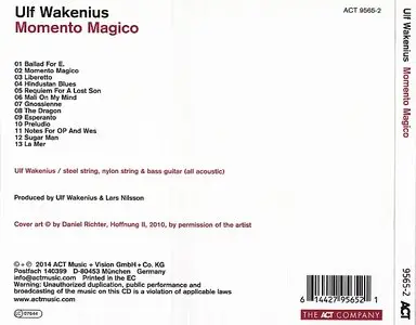 Ulf Wakenius - Momento Magico (2014) {ACT}