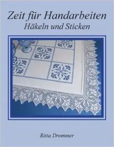 Zeit für Handarbeiten: Häkeln und Sticken