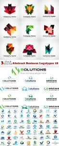 Vectors - Abstract Business Logotypes 18