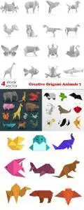 Vectors - Creative Origami Animals 7