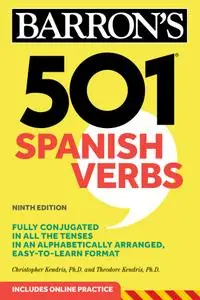 501 Spanish Verbs (Barron's 501 Verbs), 9th Edition
