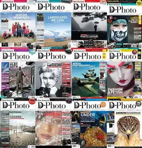 New Zealand D-Photo Magazine 2010-2011 Full Collection