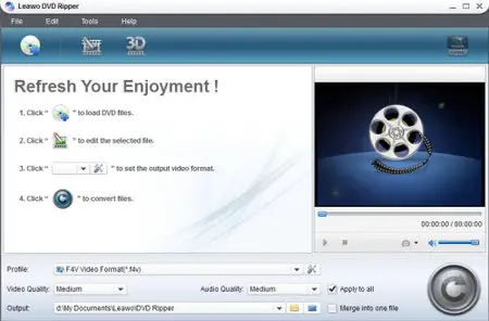Leawo DVD Ripper 5.0.0.0