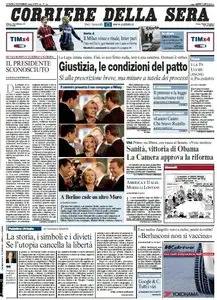 Il Corriere della Sera (09-11-09)
