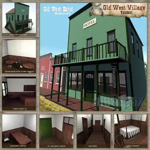 Old West Village Volume 1 Complete Edition