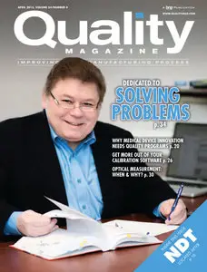 Quality Magazine - April 2015