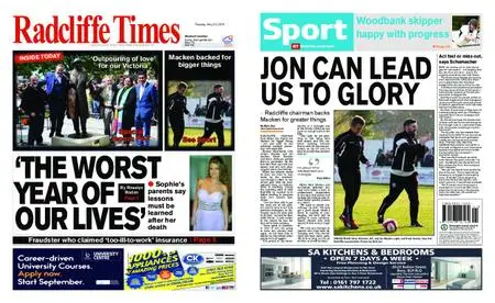 Radcliffe Times – May 23, 2019