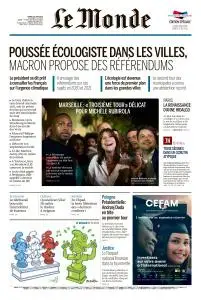 Le Monde du Mardi 30 Juin 2020