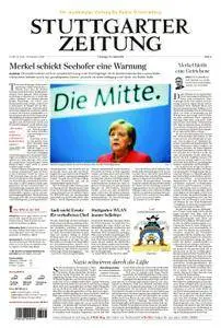 Stuttgarter Zeitung Filder-Zeitung Leinfelden/Echterdingen - 19. Juni 2018