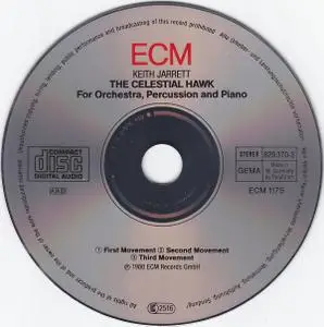 Keith Jarrett - The Celestial Hawk (1980) {ECM 1175}