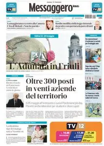 Messaggero Veneto Pordenone - 28 Aprile 2023