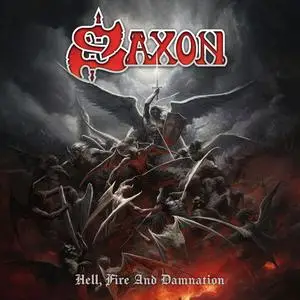 Saxon - Hell, Fire And Damnation (2024) [Official Digital Download]