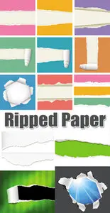 Ripped Paper Vector