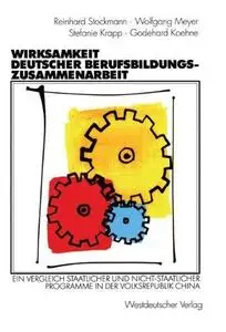 Wirksamkeit deutscher Berufsbildungszusammenarbeit: Ein Vergleich staatlicher und nicht-staatlicher Programme in der Volksrepub