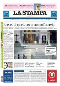 La Stampa Savona - 28 Marzo 2020