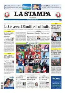 La Stampa Novara e Verbania - 9 Agosto 2021