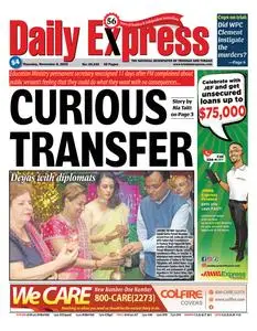 Trinidad & Tobago Daily Express - 9 November 2023
